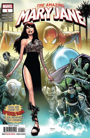 Amazing Mary Jane #1 (Cover A)