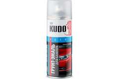 Грунт-эмаль для бампера Kudo серая (520мл) аэрозоль