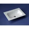Ceramica Nova Grace CN7011WX Раковина накладная без отверстия под смеситель, 61x45.7, цвет: белый