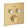 GROHE Grohtherm SmartControl 29124GN0 Термостат для душа встраиваемый на 2 потребителя