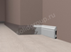 Напольный плинтус Solid 1 UHD 02/60
