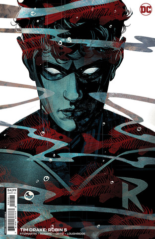 Tim Drake Robin #5 (Cover B)