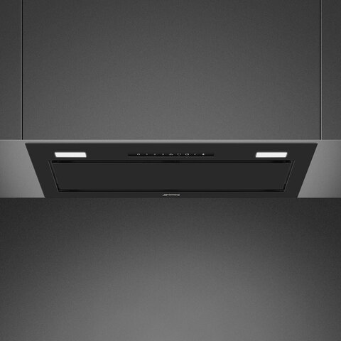 Встраиваемая вытяжка Smeg KSG6P4MB