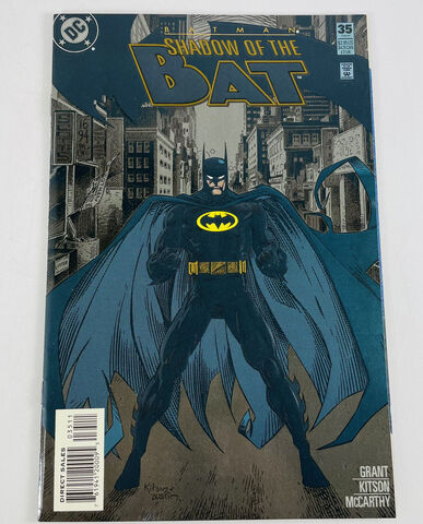 Batman Shadow Of The Bat #35 (Cover B)