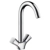 Hansgrohe Logis M31 71280000 Смеситель для кухни двухвентильный