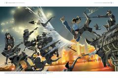 Avatar. The Legend of Korra. Искусство анимационного мира
