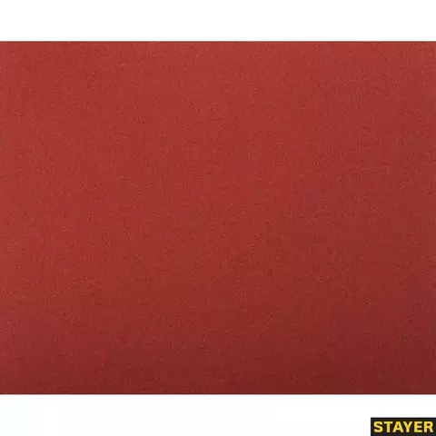 STAYER Р180, 230 х 280 мм, 5 шт, водостойкий, шлифовальный лист на бумажной основе (3543-180)