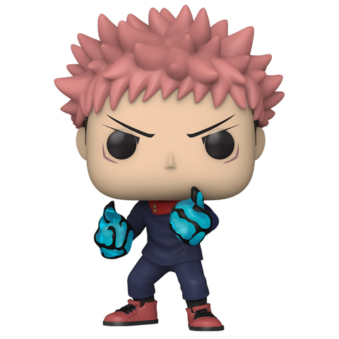 Funko POP! Jujutsu Kaisen: Yuji Itadori Divergent Fist (GW) (Exc) (1376)