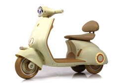 Детский электроскутер K444PX-A с фонарем