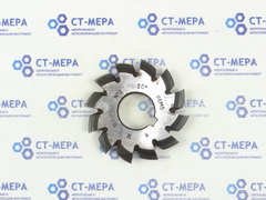 Фреза дисковая зуборезная М3.25 №3 Р6М5 Z=12 dпос=27 D=80
