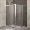BelBagno Unique UNIQUE-AH-1-110/125-80-P-CR Душевой уголок прямоугольный, цвет: хром