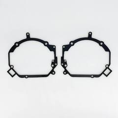Переходная рамка для билинз Hyundai Santa FE 2 (2006-2012) (HELLA3/3R)
