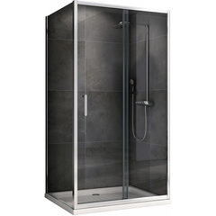 Abber Schwarzer Diamant AG301505-S505 Душевой уголок, 150x50x190, цвет: хром фото
