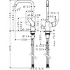 Hansgrohe Focus M41 31823000 Смеситель для кухни с вентилем для посудомоечной/стиральной машины