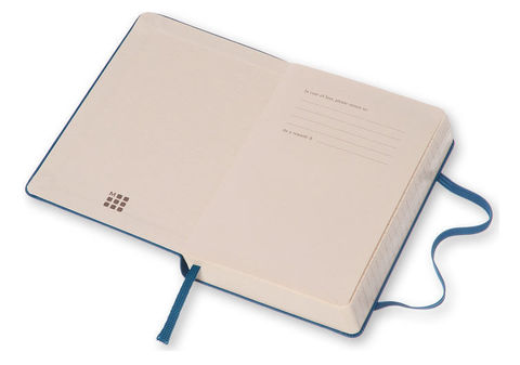 Ежедневник Moleskine Classic Daily Large Planner Sapphire Blue (DHB2012DC3)