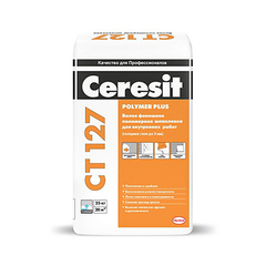 Шпатлевка для внутренних работ полимерная Церезит СТ 127 25 кг