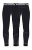 Термобелье рейтузы с ветрозащитой Noname Arctos WS 24 unisex black - 6