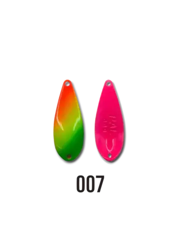 Блесна TROUTTHEME PAL 2,5 г цвет 007