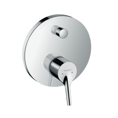 Hansgrohe Talis S 72406000 Смеситель встраиваемый на 2 потребителя фото