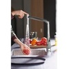 Hansgrohe 73801000 Смеситель для кухни с выдвижным изливом и лейкой