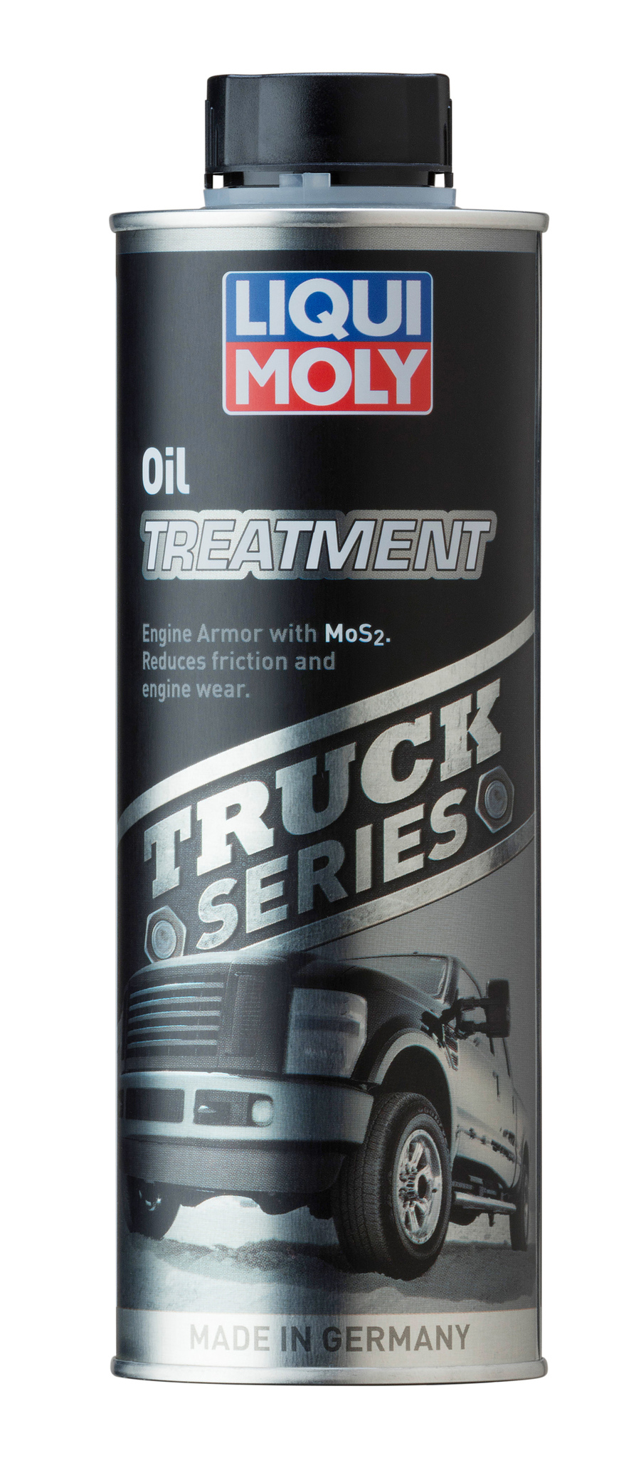 Присадка с Mos2 для тяжелых внедорожников и пикапов Liqui Moly Truck Series Oil Treatment 500мл