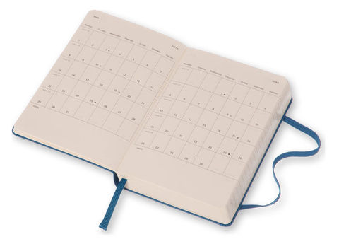 Ежедневник Moleskine Classic Daily Large Planner Sapphire Blue (DHB2012DC3)