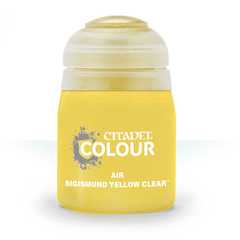 Краска акриловая Citadel Air для Аэрографа - Air: Sigismund Yellow Clear (24ml)