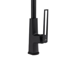 Смеситель KAISER Merkur 27166-2 черный матовый для кухни с вытяжной лейкой 5