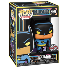 Funko POP! DC. Animated Series: Batman (Blacklight GW Exc) (369)