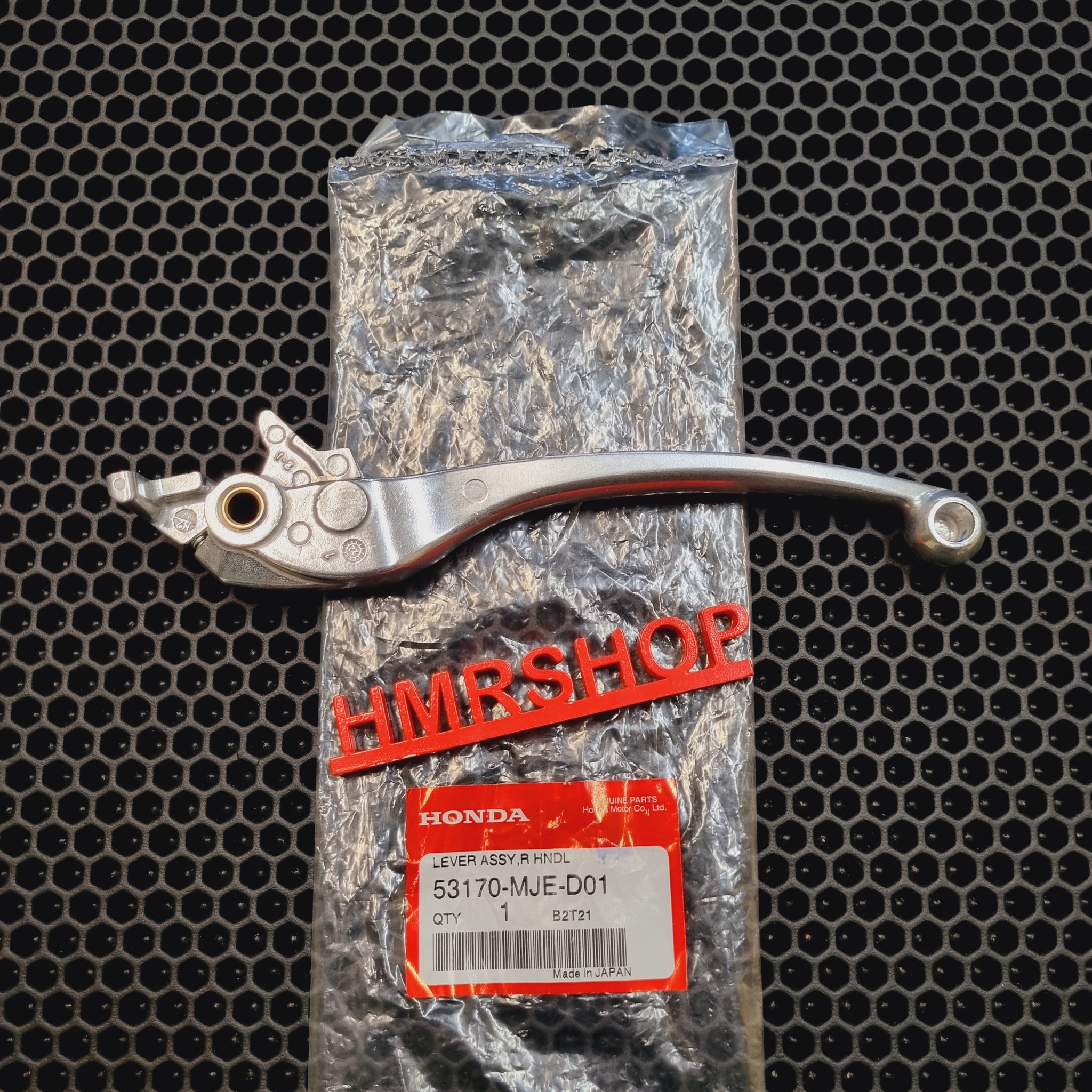 Honda Рычаг переднего тормоза CBR 650 53170-MJE-D01 аналоги 53170-MJE-305