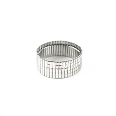 Браслет ШИРОКИЙ КВАДРАТ silver
