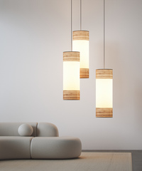 Подвесной светильник Nomon TAMIZ PENDANT Walnut
