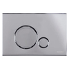 Duravit DuraSystem WD5010021000/WF5120021010 Клавиша смыва, для унитаза, шгв 230*6,5*150,5, цвет-хром