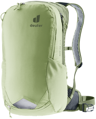 Картинка рюкзак велосипедный Deuter Race Air 14+3 Mineral/Grove - 1