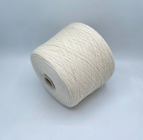 Millefili (пр.Италия). 2/15 750м/100гр, 70% Меринос, 30% Кашемир, цвет-Молочный(42185), арт.35151