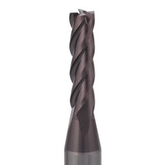 Фреза ц/х  5,0x75/25мм 4z S30 AICrN 60Hrc d06 H-Tools 6337-050
