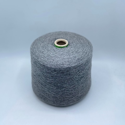 Loro Piana (пр.Италия) art-Cashmere 2/27 1350м/100гр, 100%Кашемир, цвет-Серый меланж(172), арт.35243