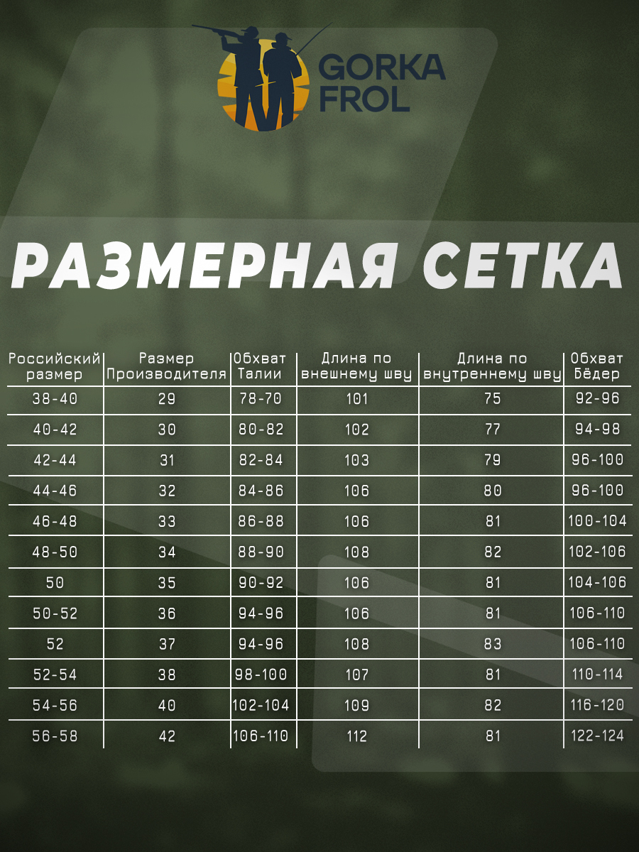 Джоггеры In-Yesir манжет, Камуфляж