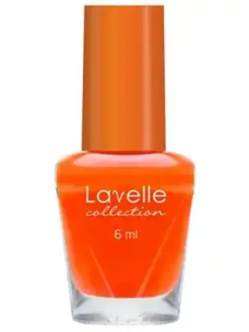 Lavellecollection Лак миниколор тон №118 оранжевый неон  6мл