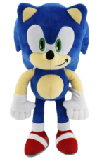 Мягкая игрушка Sonic the Hedgehog Соник (синий)