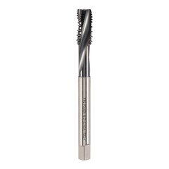 Метчик М 6,0х1,0 (Машинный, шахм., винт.) DIN371 HSSE+TiALN 6h R15 C-AZ/2-3P H-Tools 274060EFHT