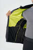 Мужская тренировочная лыжная куртка Nordski Advance lime-black - 10