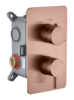 Boheme Cell 135-2-CB Смеситель для ванны встроенный 2-х проходной, цвет: брашированная медь