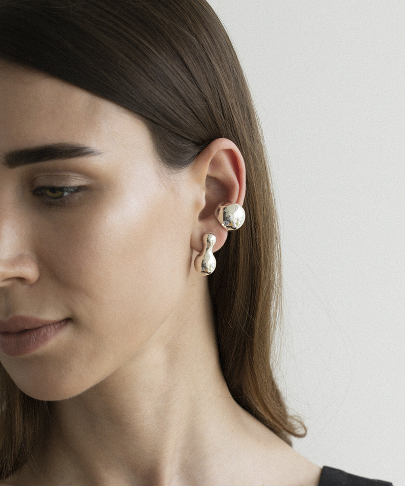 Серьги ROSA silver