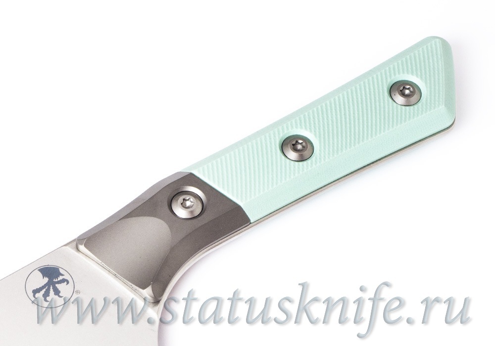 Нож Microtech Kitchen Chef Caribbean Blue 3000B-10CA Bolster