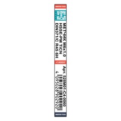 Метчик М 6,0х1,0 (Машинный, винт.) DIN371 HSSEPM-TiCN 6h C/2-3P R45 a=4,9 H-Tools 528M01-C4-0060