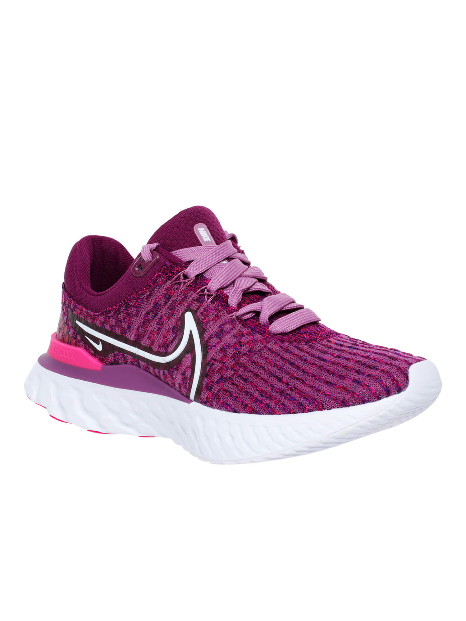 Женские кроссовки для бега Nike React Infinity Run Fk 3 фиолетовые (Распродажа) - 7