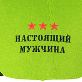 Банная шапка будёновка - 3