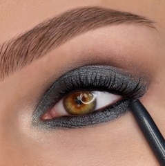 RELOUIS Карандаш для глаз механический Artistic Color Kajal Contour тон 08 gunpowder (Германия)