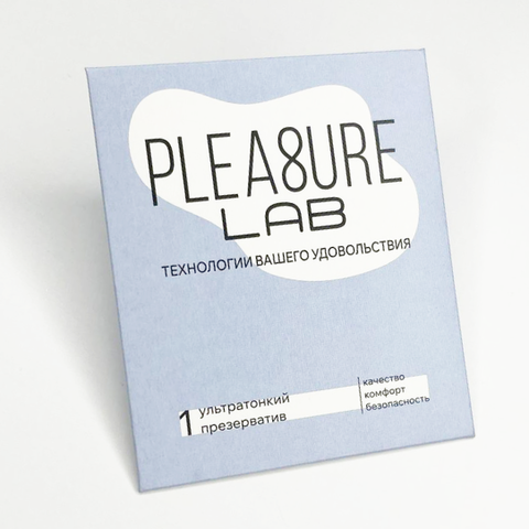 Презерватив ультратонкий Pleasure Lab в конверте 2881lab